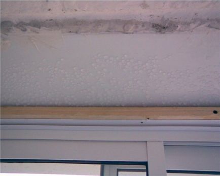 De ce există condens pe balcon, de protecție a balconului de mucegai, cum să instalați în mod corespunzător