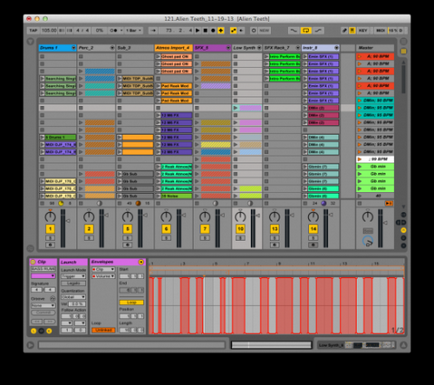 Підготовка треків для живого виступу з ableton, wolfframe, ableton music composer