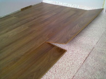 Substrat sub principalele tipuri de laminate