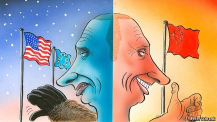 Putin a ridicat Rusia din genunchi