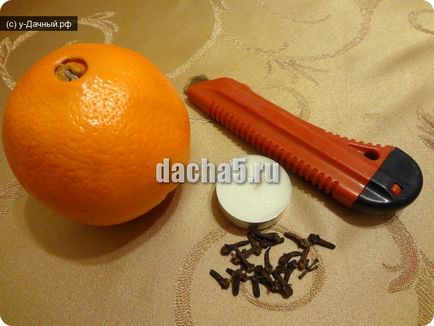 Gyertyatartó narancs - a megfelelő probléma (narancs) Gyertyatartó narancs - jobb vendégház