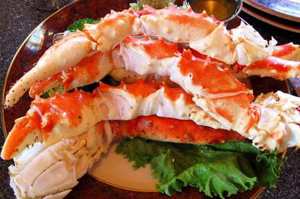 Proprietăți utile de carne de crab