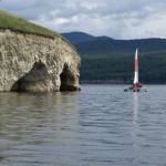 Pe traseele nealterate ale mării Krasnoyarsk - lumea apei, lumea apei - revista online