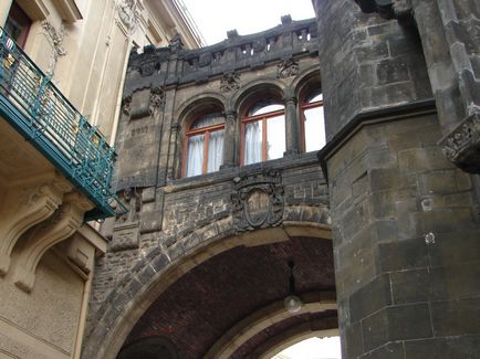 Powder Tower (Powder Gate) Prága (Prága) Powder Tower (Powder Gate) Prága