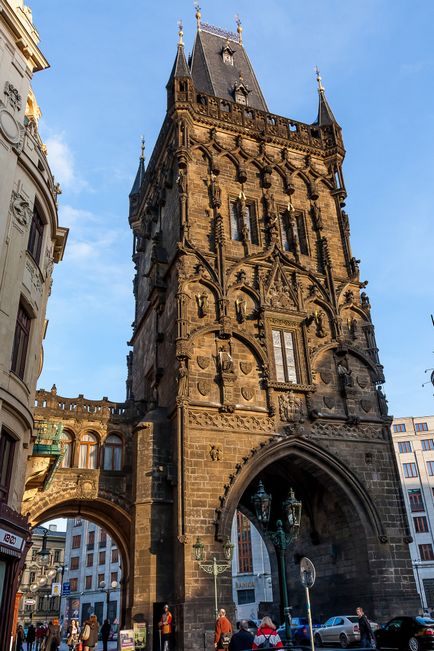 Powder Tower Prágában