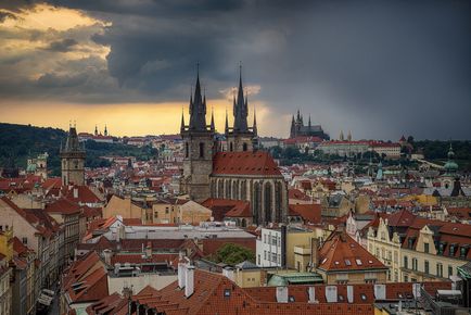 Turnul pulberilor din Praga