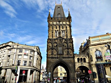 Powder Tower Prágában