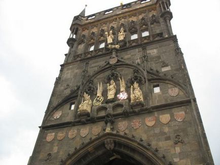 Порохові ворота в Празі