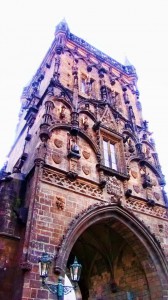 Poarta pulbere din Praga sau Turnul pulberilor, un blog despre Republica Cehă și Travel