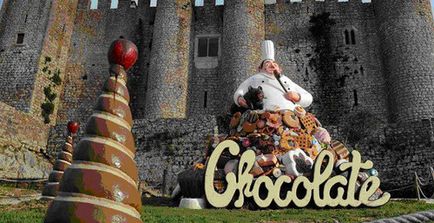Португалія, Обідуш (obidos) фестиваль шоколаду в Обідуш з 14 березня по 6 квітня 2014 року, моя