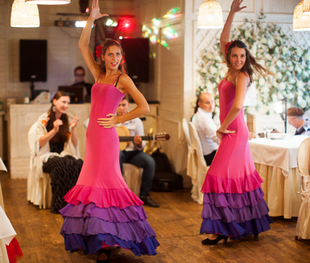 Nyilatkozat esküvői tánc a spanyol flamenco