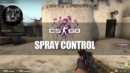 Reguli de control al spray-ului pentru ac-47 în cs go