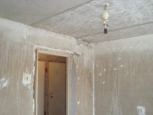 Geometria corectă a pereților - baza de reparare