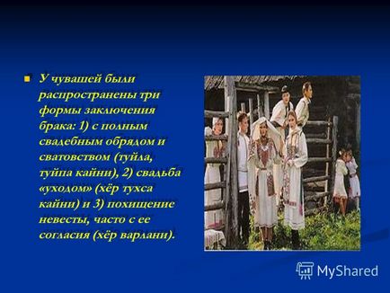 Презентація на тему чувашка весілля роботу виконала учениця 8 - а - класу Андриянова катерина