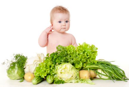 Alimentația copiilor prime de hrană și cum să începeți corect