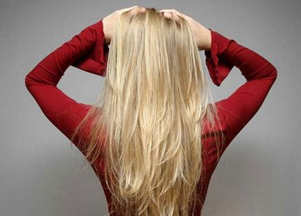 Застосування білої хни для зміцнення волосся