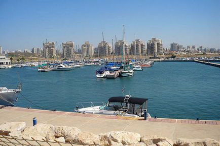 Statiune de litoral Ashdod - locatie, clima, istorie