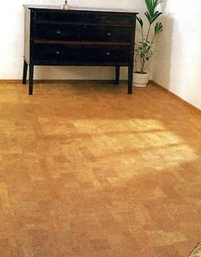 Пробкова підлога плюси і мінуси, покриття поверхні їм, достоїнства і недоліки