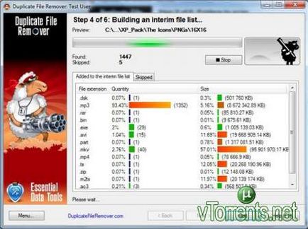 Duplicat de descărcare fișier torrent