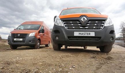 Програма «вибір є! »Газель next ЦМФ проти renault master, телеканал« авто плюс »