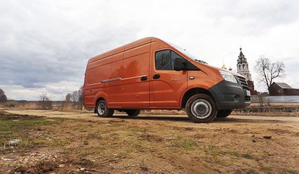 Програма «вибір є! »Газель next ЦМФ проти renault master, телеканал« авто плюс »