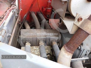 Sistemul hidraulic de spălare al excavatorului cu schimbarea uleiului