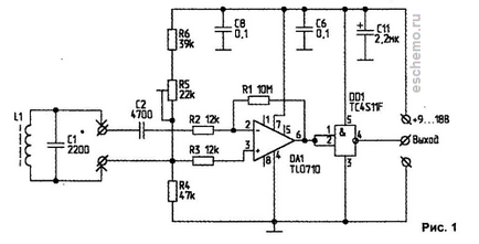 Receptoare simple specializate, circuite radioamatoriale