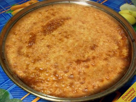 Millet kása a sütőben (lépésről lépésre recept fotókkal)