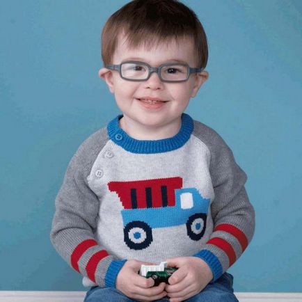 Пуловер для хлопчика - кілька рекомендацій для в'язання спицями