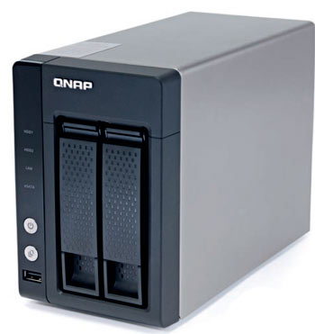 Qnap 219P ellen Synology DS211