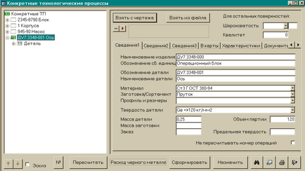 Calcularea normelor de timp, calculul factorului de utilizare a materialelor (kim) în