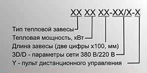 Розрахунок теплових завіс, розрахунок теплової завіси і потужності теплової гармати гармати