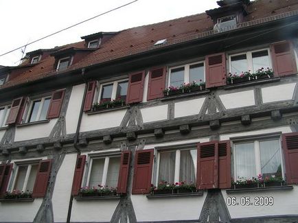 Розповідь про подорож по Баварії звіт про поїздку в Ульм