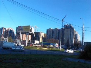 Zona spitalului clinic regional se deplasează la Krasnodar