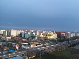 Zona spitalului clinic regional se deplasează la Krasnodar