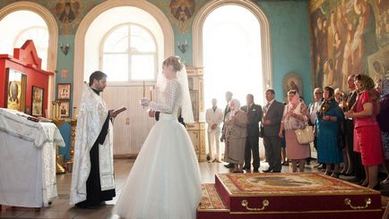 Conversații despre credință în ceea ce sensul nunții, și cum să se pregătească în mod corespunzător pentru știri Izhevsk și