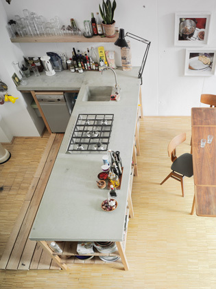 Різноманітність меблів з бетону - ярмарок майстрів - ручна робота, handmade