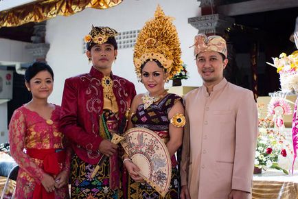 Різновиди традиційних балийских весіль