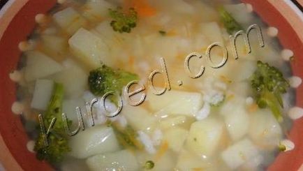 Рецепти, дієтичний картопляний суп