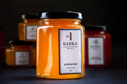 Redesign de ambalare a marmeladă de origine naturală 