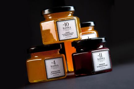 Redesign de ambalare a marmeladă de origine naturală 