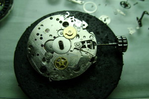 Ремонт фейк - tag heuer - на китайському механізмі 7750, ремонт годинників - ладо