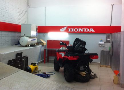 Repararea motocicletelor Honda de la ifk motovillage - garantează viața lungă a bicicletei dvs.!