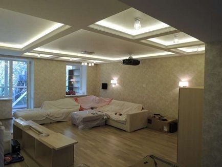 Javítás szobás lakás Jekatyerinburg egy hónap alatt