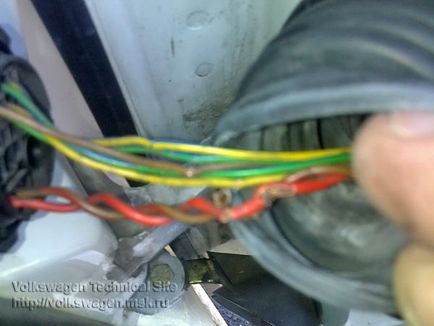 Repararea cablului ușii