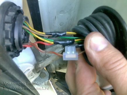 Repararea cablurilor de usi