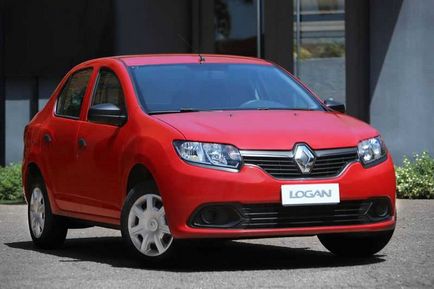 Renault Logan szerelvény bázis, presztízs, sr