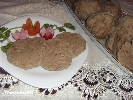 Recept örmény kyufta