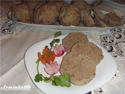 Recept örmény kyufta