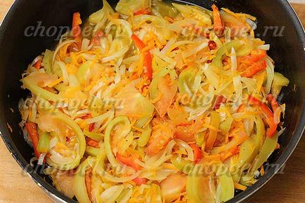 Рецепти за салати от зелени домати за зимата със снимки - Yum